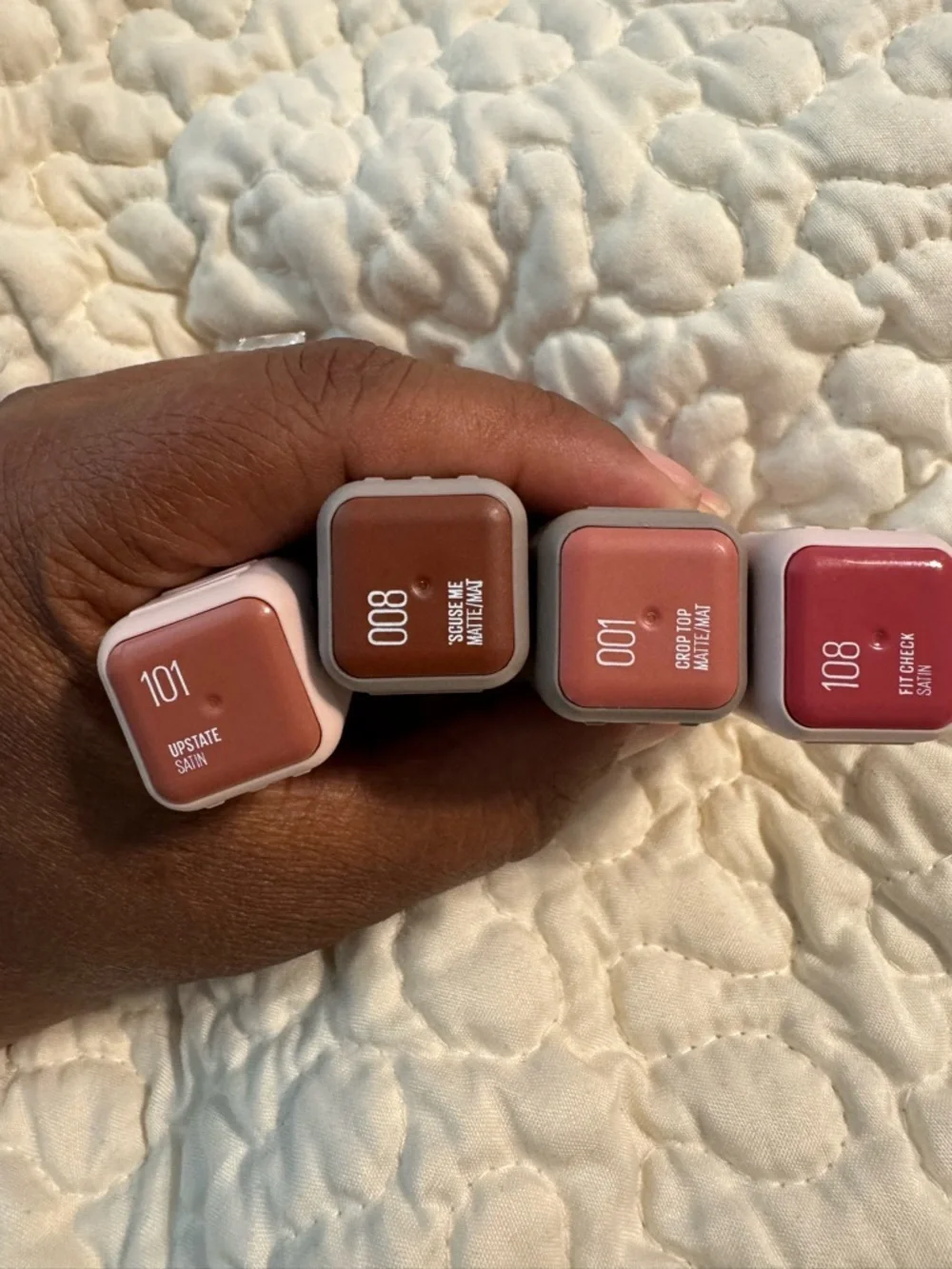 Maybelline Neutral Lipstick & Liner‎ Set in Soft Pink and Taupe
